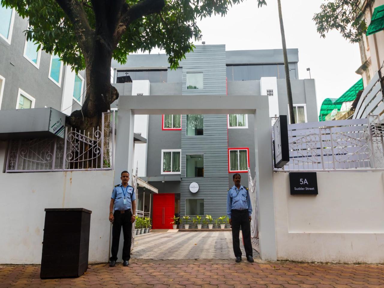Oyo Townhouse 11 Esplanade Hotell Calcutta Exteriör bild